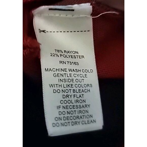 Vintage 1990's INC embroidered Floral Sweater Bird Sequins Sz M - Picture 8 of 8